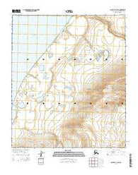 Point Lay A-3 NE Alaska Current topographic map, 1:25000 scale, 7.5 X 7.5 Minute, Year 2014