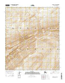 Point Lay A-3 SE Alaska Current topographic map, 1:25000 scale, 7.5 X 7.5 Minute, Year 2014