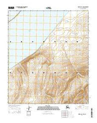 Point Lay A-3 SW Alaska Current topographic map, 1:25000 scale, 7.5 X 7.5 Minute, Year 2014