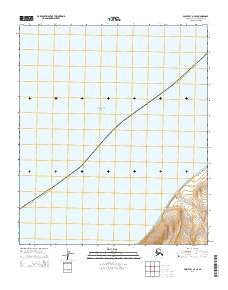 Point Lay A-4 SE Alaska Current topographic map, 1:25000 scale, 7.5 X 7.5 Minute, Year 2014