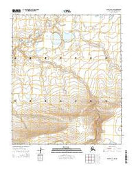 Point Lay B-1 NE Alaska Current topographic map, 1:25000 scale, 7.5 X 7.5 Minute, Year 2014