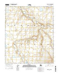 Point Lay B-1 NW Alaska Current topographic map, 1:25000 scale, 7.5 X 7.5 Minute, Year 2014