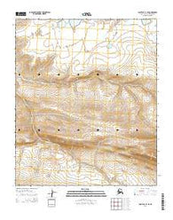 Point Lay B-1 SE Alaska Current topographic map, 1:25000 scale, 7.5 X 7.5 Minute, Year 2014