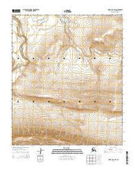 Point Lay B-1 SW Alaska Current topographic map, 1:25000 scale, 7.5 X 7.5 Minute, Year 2014