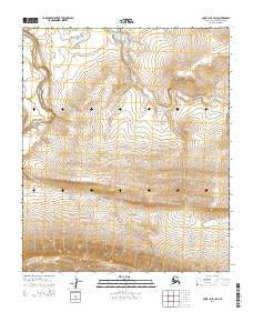 Point Lay B-1 SW Alaska Current topographic map, 1:25000 scale, 7.5 X 7.5 Minute, Year 2014