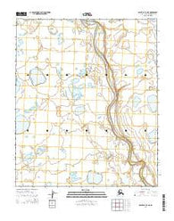 Point Lay B-2 NE Alaska Current topographic map, 1:25000 scale, 7.5 X 7.5 Minute, Year 2014