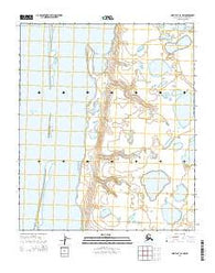 Point Lay B-2 NW Alaska Current topographic map, 1:25000 scale, 7.5 X 7.5 Minute, Year 2014