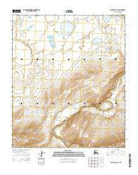 Point Lay B-2 SE Alaska Current topographic map, 1:25000 scale, 7.5 X 7.5 Minute, Year 2014