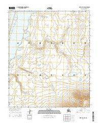 Point Lay B-2 SW Alaska Current topographic map, 1:25000 scale, 7.5 X 7.5 Minute, Year 2014
