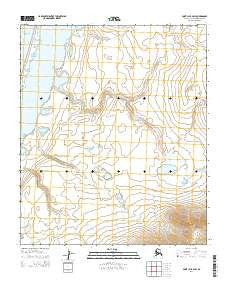 Point Lay B-2 SW Alaska Current topographic map, 1:25000 scale, 7.5 X 7.5 Minute, Year 2014