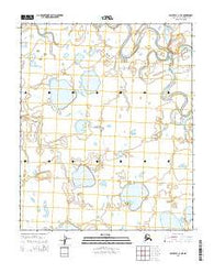 Point Lay C-1 NE Alaska Current topographic map, 1:25000 scale, 7.5 X 7.5 Minute, Year 2014
