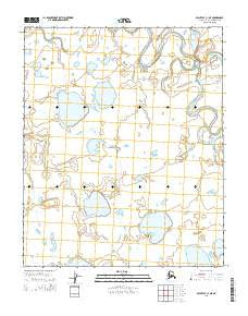 Point Lay C-1 NE Alaska Current topographic map, 1:25000 scale, 7.5 X 7.5 Minute, Year 2014