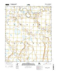 Point Lay C-1 NW Alaska Current topographic map, 1:25000 scale, 7.5 X 7.5 Minute, Year 2014