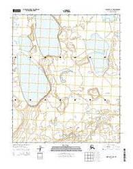 Point Lay C-1 SE Alaska Current topographic map, 1:25000 scale, 7.5 X 7.5 Minute, Year 2014