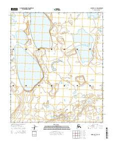 Point Lay C-1 SE Alaska Current topographic map, 1:25000 scale, 7.5 X 7.5 Minute, Year 2014