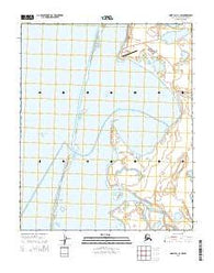 Point Lay C-2 NW Alaska Current topographic map, 1:25000 scale, 7.5 X 7.5 Minute, Year 2014
