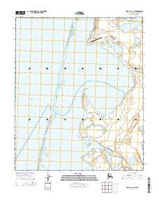 Point Lay C-2 NW Alaska Current topographic map, 1:25000 scale, 7.5 X 7.5 Minute, Year 2014