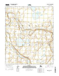 Point Lay C-2 SE Alaska Current topographic map, 1:25000 scale, 7.5 X 7.5 Minute, Year 2014
