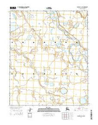 Point Lay D-1 NE Alaska Current topographic map, 1:25000 scale, 7.5 X 7.5 Minute, Year 2014