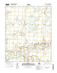 Point Lay D-1 SE Alaska Current topographic map, 1:25000 scale, 7.5 X 7.5 Minute, Year 2014