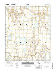 Point Lay D-1 SW Alaska Current topographic map, 1:25000 scale, 7.5 X 7.5 Minute, Year 2014