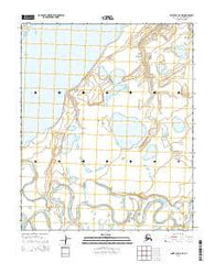 Point Lay D-2 SE Alaska Current topographic map, 1:25000 scale, 7.5 X 7.5 Minute, Year 2014