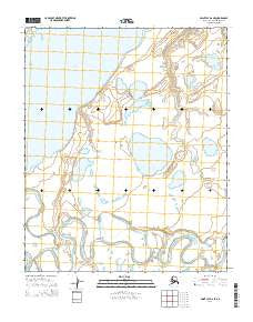 Point Lay D-2 SE Alaska Current topographic map, 1:25000 scale, 7.5 X 7.5 Minute, Year 2014