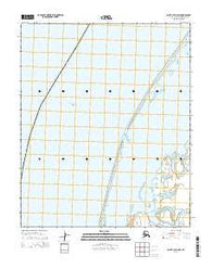 Point Lay D-2 SW Alaska Current topographic map, 1:25000 scale, 7.5 X 7.5 Minute, Year 2014