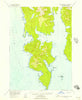 Port Alexander A-1 Alaska Historical topographic map, 1:63360 scale, 15 X 15 Minute, Year 1948