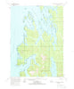 Port Alexander B-1 Alaska Historical topographic map, 1:63360 scale, 15 X 15 Minute, Year 1953