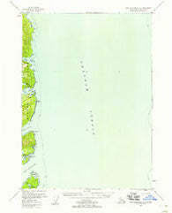 Port Alexander B-2 Alaska Historical topographic map, 1:63360 scale, 15 X 15 Minute, Year 1948