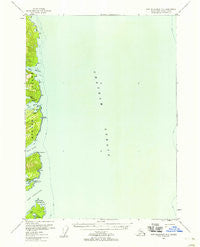Port Alexander B-2 Alaska Historical topographic map, 1:63360 scale, 15 X 15 Minute, Year 1948