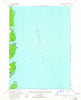Port Alexander B-2 Alaska Historical topographic map, 1:63360 scale, 15 X 15 Minute, Year 1951