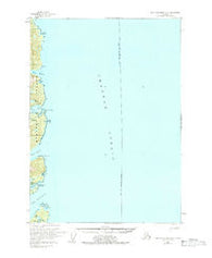 Port Alexander B-2 Alaska Historical topographic map, 1:63360 scale, 15 X 15 Minute, Year 1951