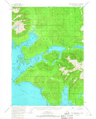 Port Alexander C-1 Alaska Historical topographic map, 1:63360 scale, 15 X 15 Minute, Year 1951