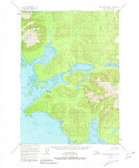 Port Alexander C-1 Alaska Historical topographic map, 1:63360 scale, 15 X 15 Minute, Year 1951