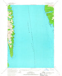 Port Alexander C-2 Alaska Historical topographic map, 1:63360 scale, 15 X 15 Minute, Year 1951