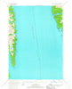 Port Alexander C-2 Alaska Historical topographic map, 1:63360 scale, 15 X 15 Minute, Year 1951