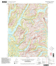 Port Alexander C-3 Alaska Historical topographic map, 1:63360 scale, 15 X 15 Minute, Year 1994