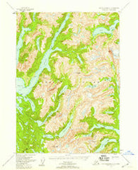 Port Alexander C-3 Alaska Historical topographic map, 1:63360 scale, 15 X 15 Minute, Year 1951