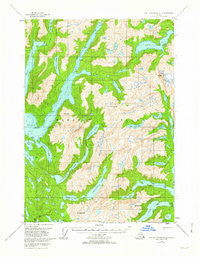 Port Alexander C-3 Alaska Historical topographic map, 1:63360 scale, 15 X 15 Minute, Year 1951