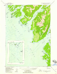 Port Alexander C-4 Alaska Historical topographic map, 1:63360 scale, 15 X 15 Minute, Year 1951