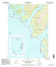 Port Alexander C-4 Alaska Historical topographic map, 1:63360 scale, 15 X 15 Minute, Year 1994