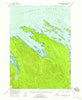 Port Alexander D-1 Alaska Historical topographic map, 1:63360 scale, 15 X 15 Minute, Year 1948