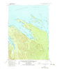Port Alexander D-1 Alaska Historical topographic map, 1:63360 scale, 15 X 15 Minute, Year 1948