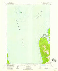 Port Alexander D-2 Alaska Historical topographic map, 1:63360 scale, 15 X 15 Minute, Year 1951