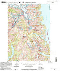 Port Alexander D-3 Alaska Historical topographic map, 1:63360 scale, 15 X 15 Minute, Year 1995