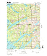Port Alexander D-4 Alaska Historical topographic map, 1:63360 scale, 15 X 15 Minute, Year 1951