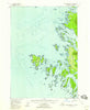 Port Alexander D-5 Alaska Historical topographic map, 1:63360 scale, 15 X 15 Minute, Year 1951