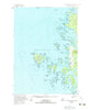 Port Alexander D-5 Alaska Historical topographic map, 1:63360 scale, 15 X 15 Minute, Year 1951